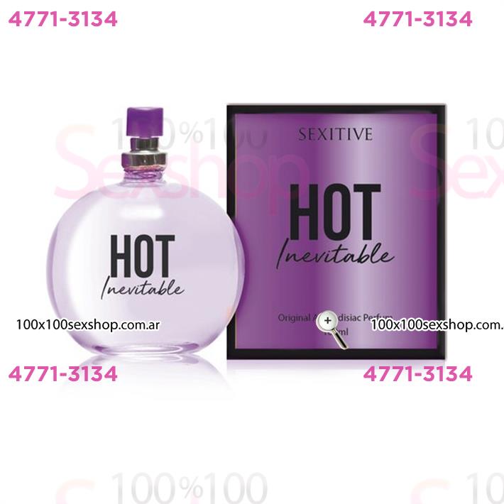 Cód: CA CR C01 - Hot Inevitable Perfume 100 ml - $ 25300